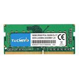 Memoria Ram 16gb Ddr4 Tecmiyo Sodimm Para Notebook