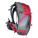 Morral Maleta Camping 50 Litros Con Cobertor De Lluvia