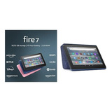 All-new Fire 7 Tablet (16 Gb, Denim, Ad-supported)