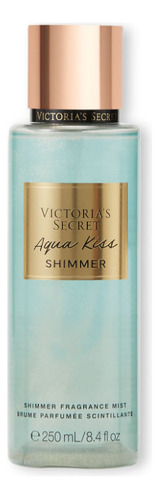 Victoria's Secret Aqua Kiss Shimmer Fragancia Con Brillos
