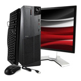 Cpu Lenovo M93p Core I3 4ªg 8gb 500gb + Monitor