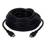 Cabo Hdmi 20m Blindado 1.4 Ethernet 20 Metros Full Hd 3d Nf