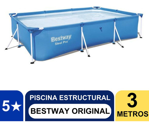 Piscina Bestway  3.0m X 2.0m X 66cm 3300 Lt Envió Gratis !!