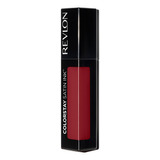 Labial Líquido Revlon Colorstay Satin Ink Silky Sienna Acabado Labial Acabado Satinado Color Colorstay Revlon