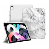 Funda De Tablet Para iPad Air 4ta Generacion Diseño Marmol