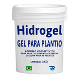Gel De Plantio/hidrogel/gel Agrícola - 3 Kilos - O Melhor