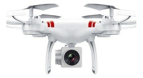 Drone Camara 101 Blanco Profesional 4k+2 Baterias