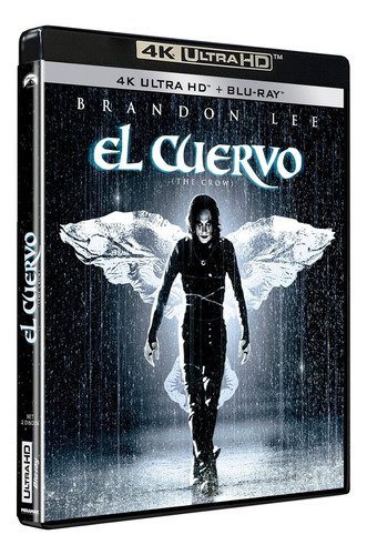 The Crow - El Cuervo 1994 Uhd 2160p Bd25 (hdr10 Dv) Latino