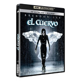 The Crow - El Cuervo 1994 Uhd 2160p Bd25 (hdr10 Dv) Latino