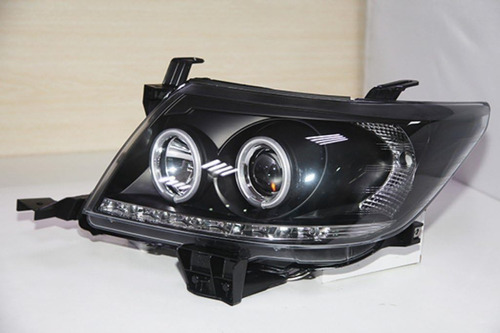 Faro Led Con Ojo De Angel Toyota Hilux 2012-2019 Foto 2