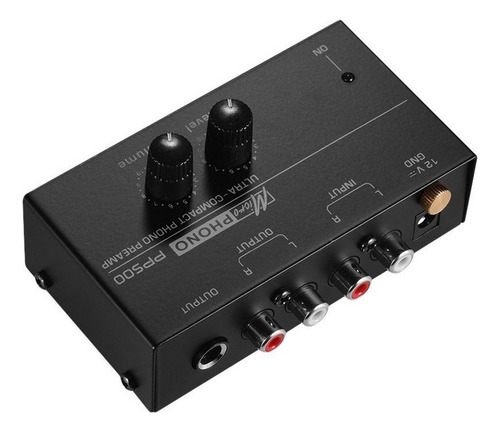 Lazhu Ultra-compact Phono Preamp With Level E