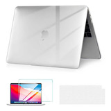 Funda Techprotectus 3en1 Para Macbook Pro 13 M1 Transp