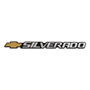 Emblema Silverado Cheyenne Con Logo Dorado Lateral Chevrolet Cheyenne