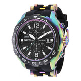 Reloj Invicta 40540 Iridiscente, Negro Hombres