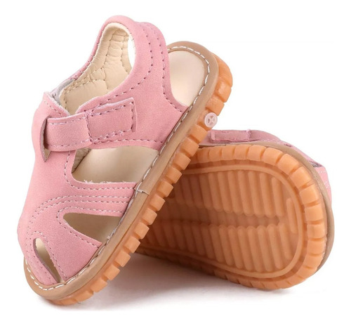 Zapatos Para Bebes Niño Y Niña Suave Y Cómodo Con Chirrido