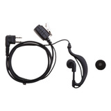 A Auricular Gancho De Oído Con Ptt Y Mic Para Motorola Cp040