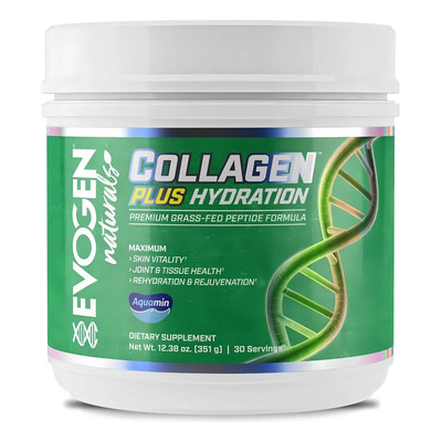 Evogen Collagen 30 Serv Colageno Hidrolizado Con Hidratacion Sabor Sin Sabor | Envío gratis