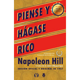 Libro Piense Y Hagase Rico - Napoleon Hill - Original