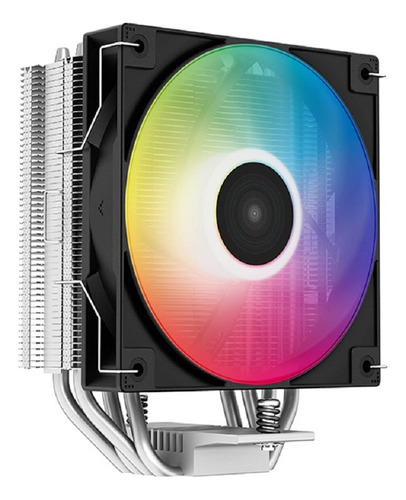 Air Cooler Deepcool Gammaxx Série Ag400 Led Rainbow 120mm