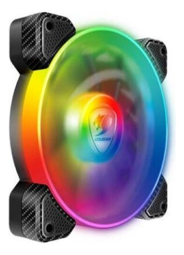  Kit De 3 Ventiladores 120mm Cougar Vortex Rgb Spb 120