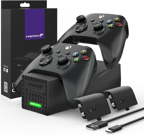 Cargador Dual Para Xbox Series S Estacion De Carga Controles