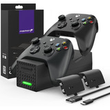 Cargador Dual Para Xbox Series S Estacion De Carga Controles