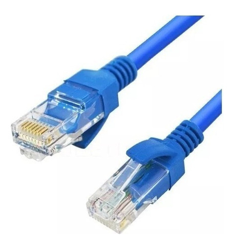 Cable De Red Ethernet De 30 Metros Para Internet Modem Pc