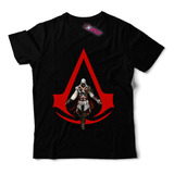 Remera Assassin's Creed Ezio Auditore Ca67 Dtg Premium