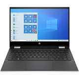 Laptop Hp Pavilion X360 14'' 8gb I3 128gb Ssd W10 -plata
