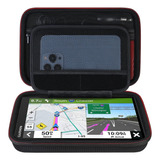 Funda Rígida De Viaje Con Gps Para Garmin Drivesmart 76/66/6