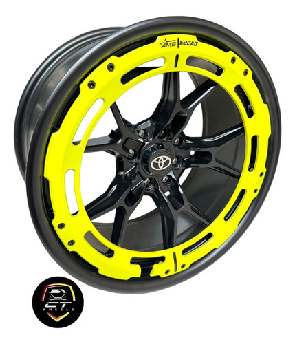 Kit De 2 Rines 17x8.5 4-100/114 P/onix Accent Rio Versa Gol