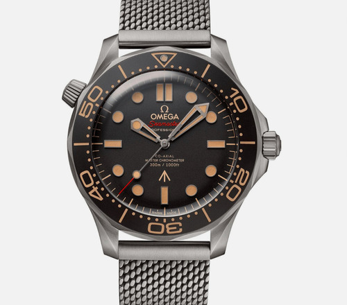 Reloj Seamaster Diver 300m 007 Edición Titanio 42mm Automati