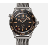 Reloj Seamaster Diver 300m 007 Edición Titanio 42mm Automati
