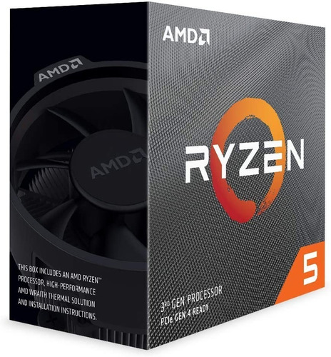 Amd Ryzen 5 5600g De 6 Núcleos Y 3.9ghz