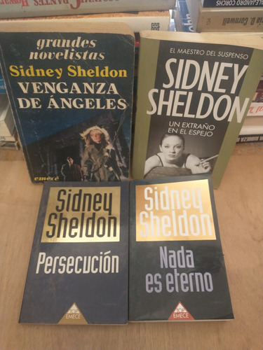 Sidney Sheldon - Lote De 4