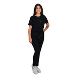 Conjunto Feminino Moletinho Blusa Curta E Calça Cós Largo