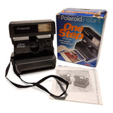 Câmera Instantânea Polaroid Onestep Com Caixa E Manual Nova