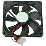 Cooler Pc Fan Turbina Ventilador 120mm Buje 12v 4p Molex