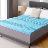 Colchoneta Memory Foam 7 Zonas Individual Bazaru 