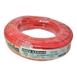 Rolo 25 Metros Cabo 16mm Som Automotivo Flexível Vermelho