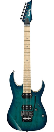 Guitarra Ibanez Rg-652 Ahm/c Prestige Japan Com Case