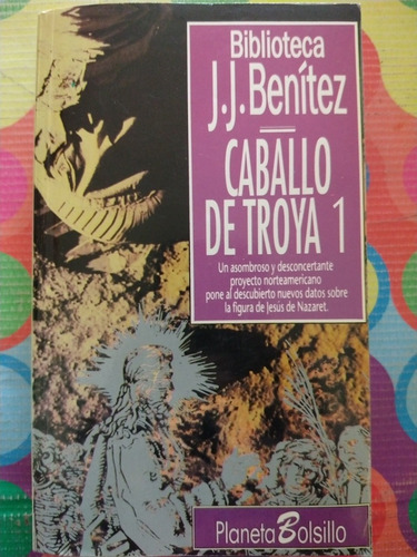 Libro Caballo De Troya J J Benítez Y