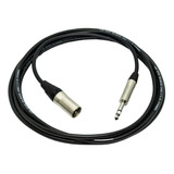 Cable Balanceado Xlr Macho A Plug 6.3 De 3 Metros