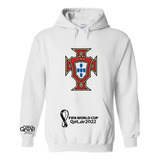 Buzo Portugal Mundial Qatar Cr7 Cristiano Capota, Hoddies Q 