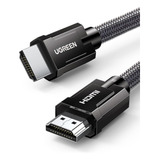 Ugreen 8k Cable Hdmi 2.1 Certificado Trenzado De Nylon