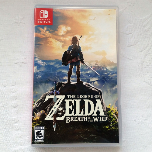 The Legend Of Zelda Breath Of The Wild - Switch - Fisico