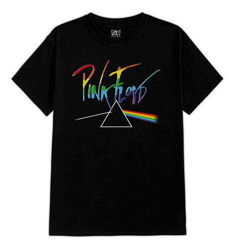 Pink Floyd 728 Dark Side Of The Moon Polera Estampada