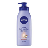  Body Lotion Nivea Shea Daily Moisture 48hr Shea Butter Tipos De Piel Todo Tipo