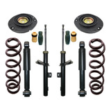 Kit 4 Amortiguadores Sachs P/ Peugeot 206 / 207 Con Espirale