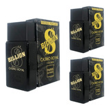 Kit Com 3 Perfumes Billion Casino Royal Para Homem 100ml